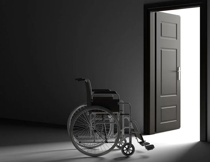 Élargissement portes PMR