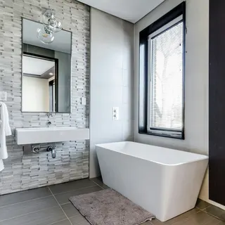 Lavabo adapté accessible en position assise