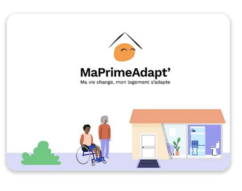 MaPrimeAdapt - Ma vie change, mon logement s adapte