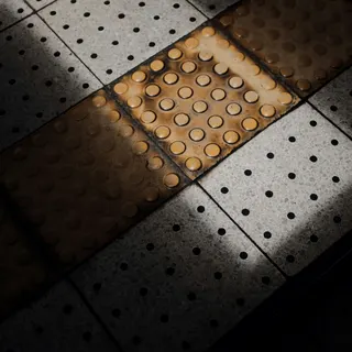 Sol antidérapant de salle de bain