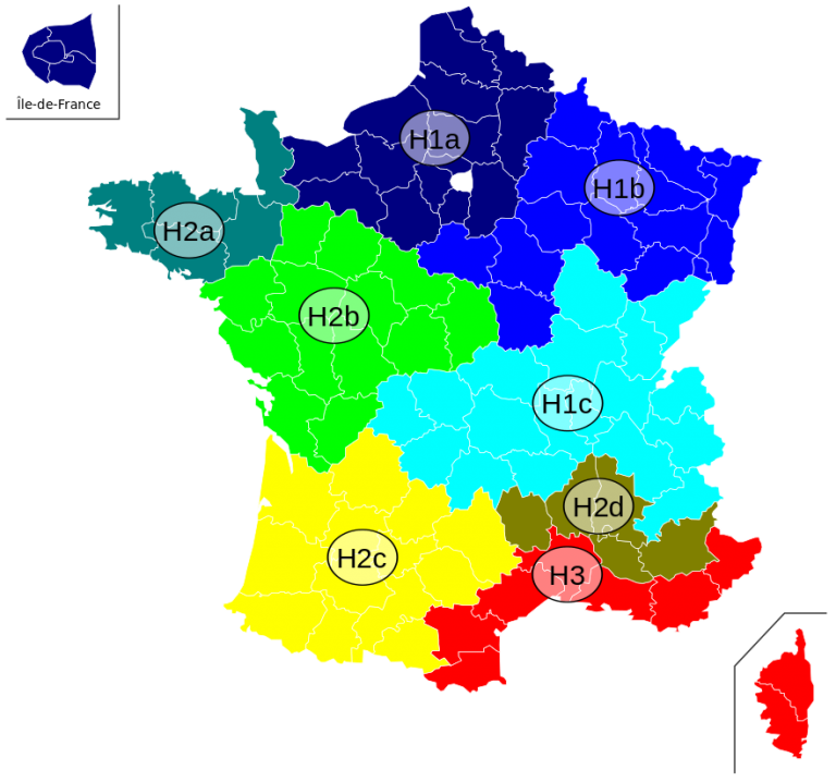 Nos zones d’intervention Transition Energie France